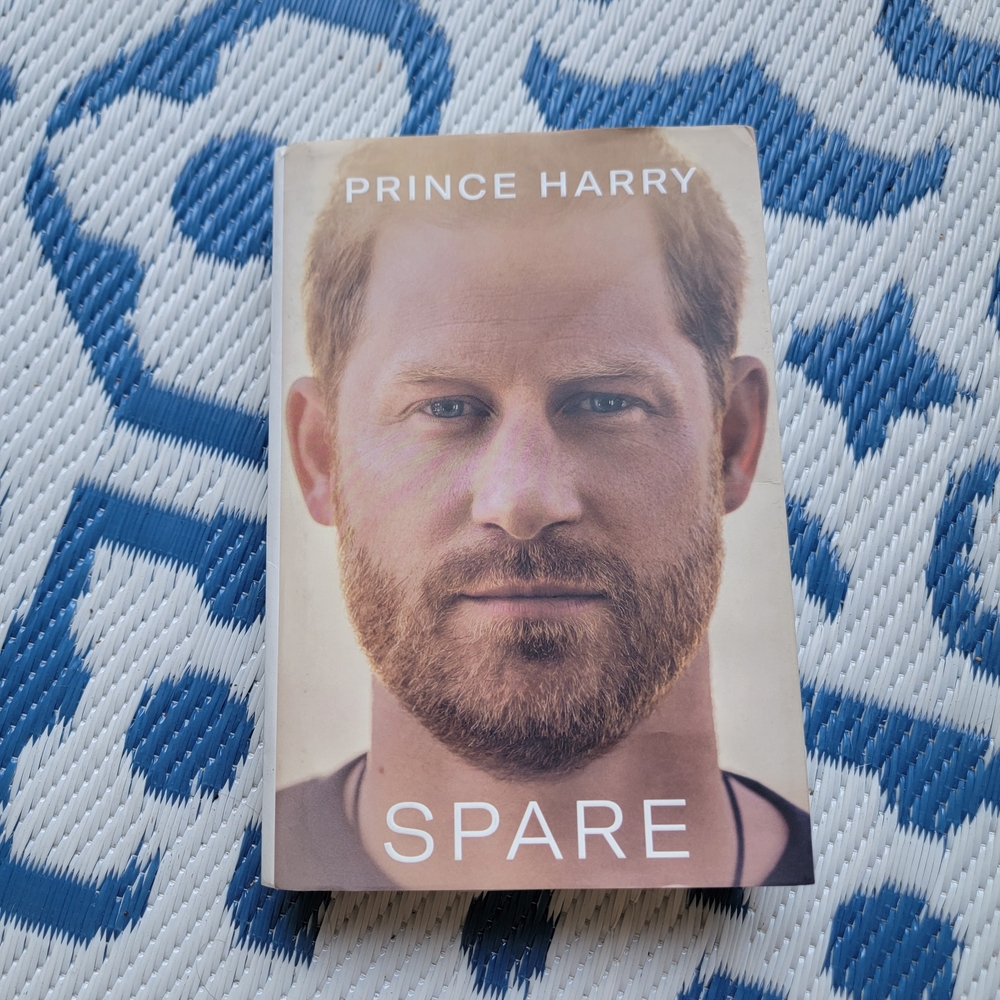 Prince Harry 'Spare' Book HARDCOVER